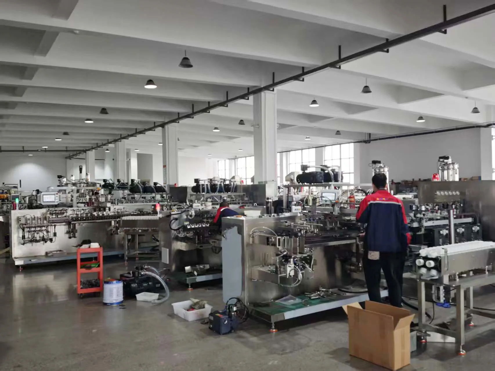 精工智造・包装机械规模化生产基地